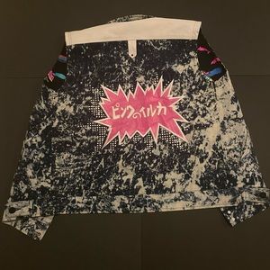 Pink Dolphin denim vest